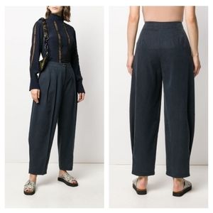 See by Chloe high-rise tapered trousers